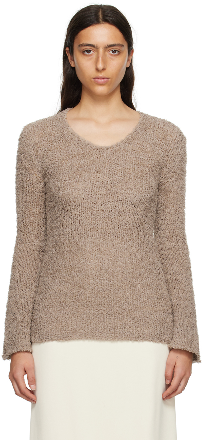 Taupe Pelira Sweater