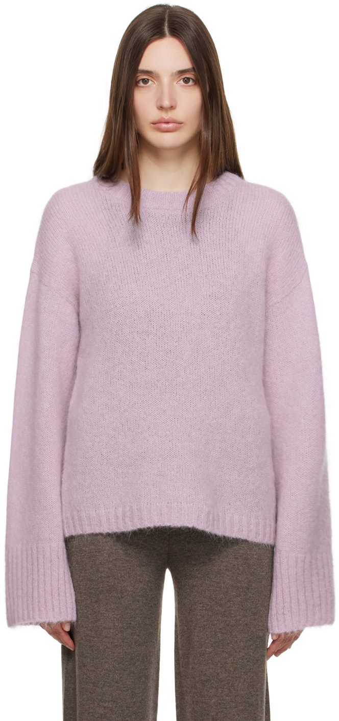 by Malene Birger: Purple Sierra Sweater | SSENSE