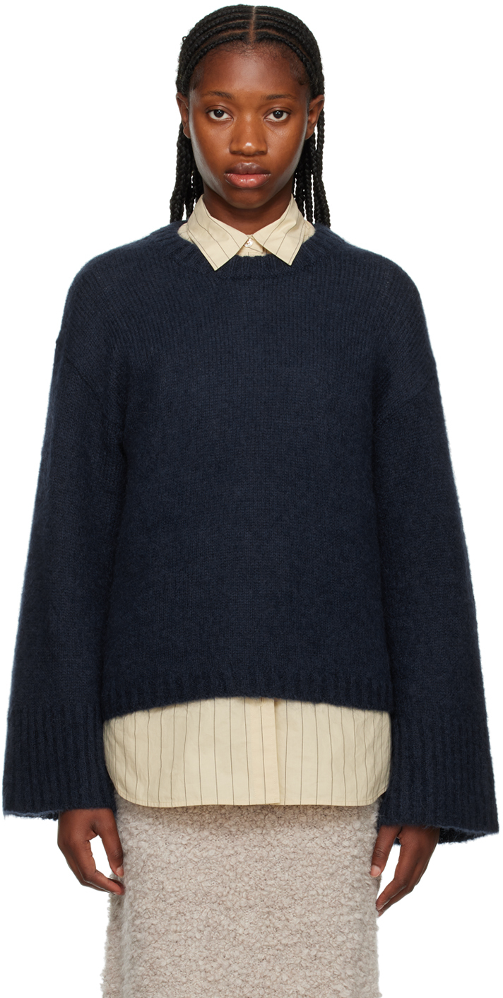 Navy Ciarra Sweater