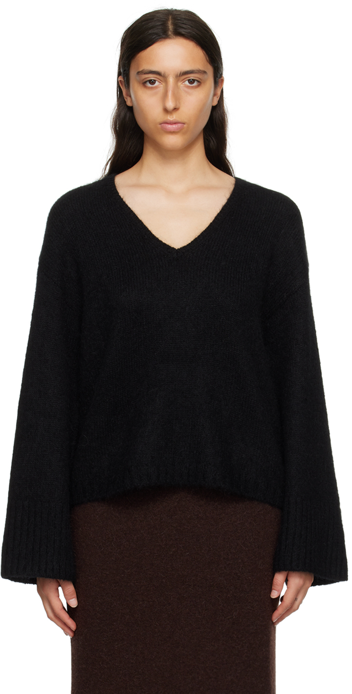 Black Cimone Sweater