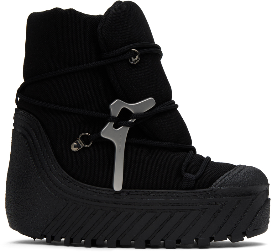 Black Flux Boots