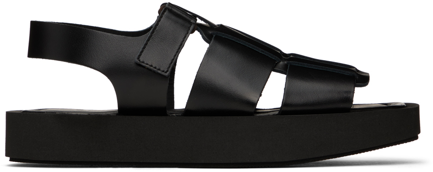 Black Kleva Sandals