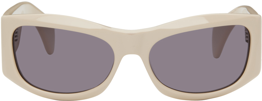 Heliot Emil Beige Aether Sunglasses In Stone