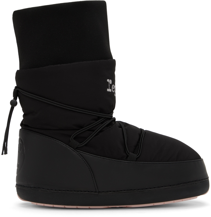 Black Gentiane Boots