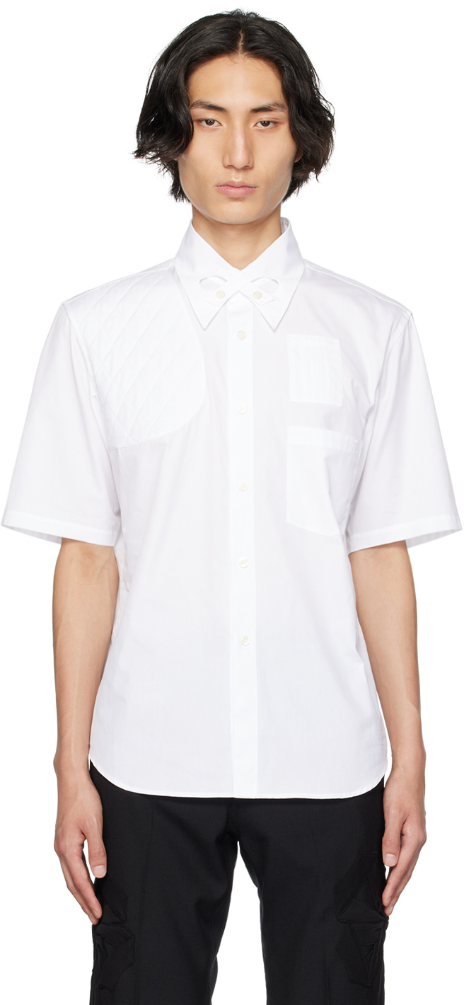 White Infinity Shirt by Stefan Cooke on Sale