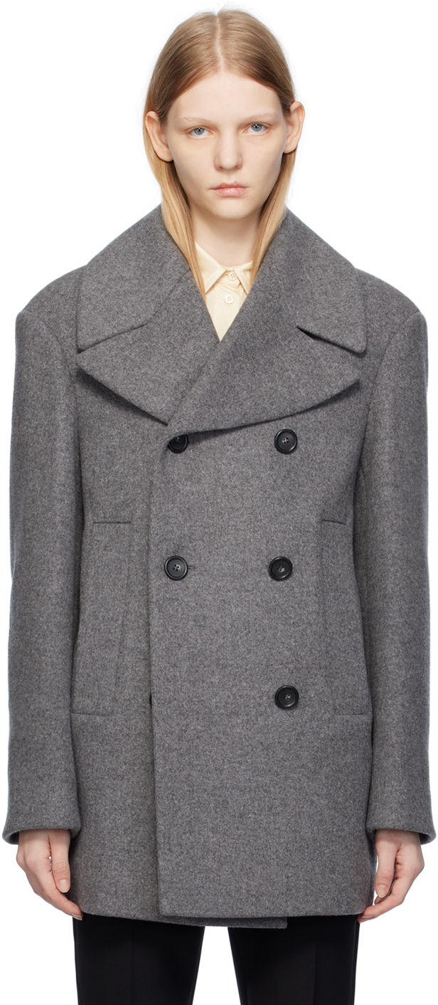 Gray Elery Coat
