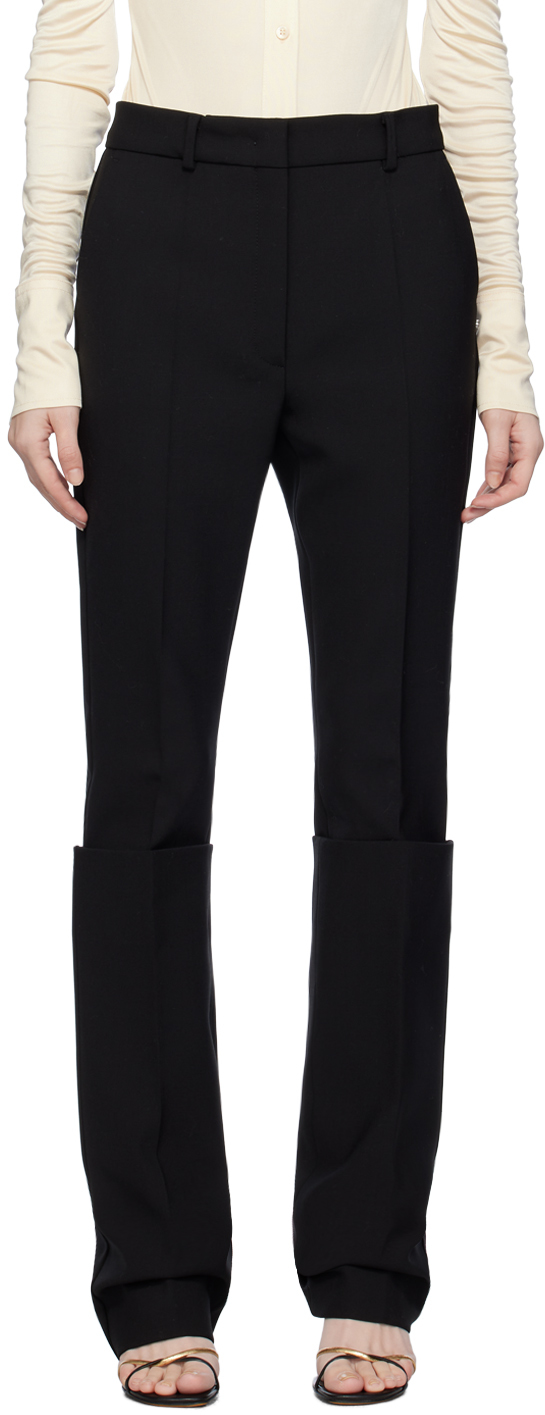 Black Holiday Trousers