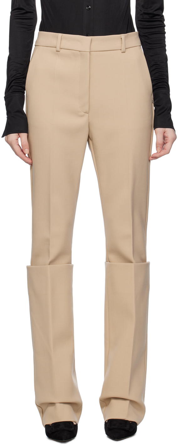 Beige Holiday Trousers