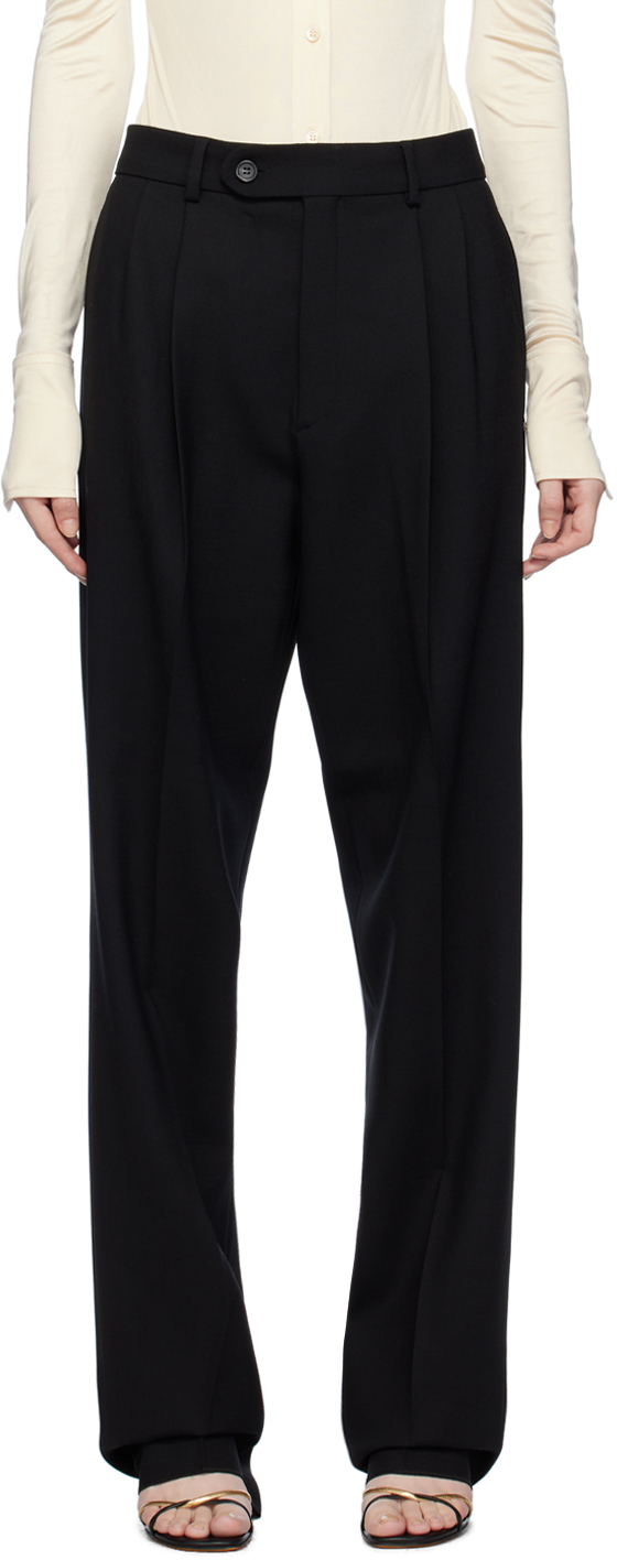 Black Summer Trousers