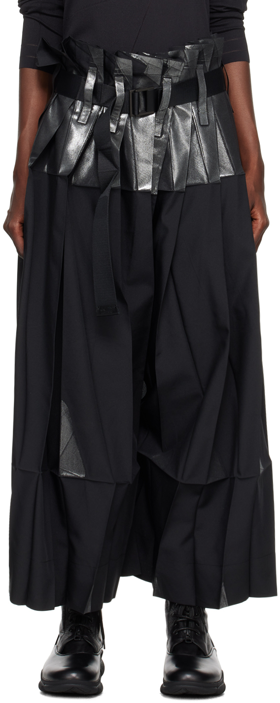 Black Standard Trousers