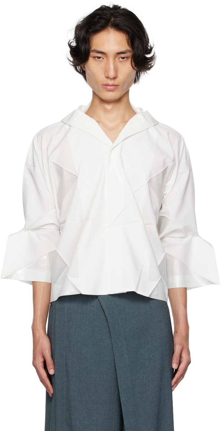 White Standard Shirt