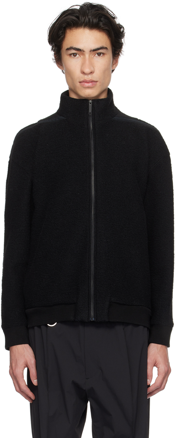 Th Products Black Zip Track Jacket