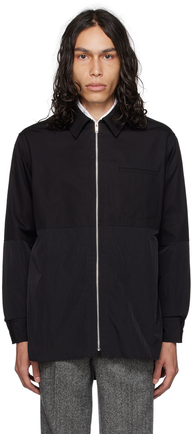 Th Products Black Combine Jacket