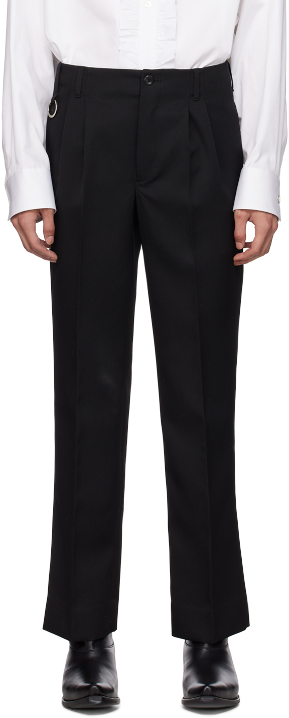 Th Products Black Quinn Trousers