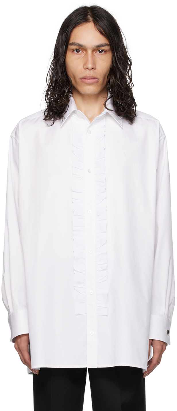 Th Products White Oversized Shirt