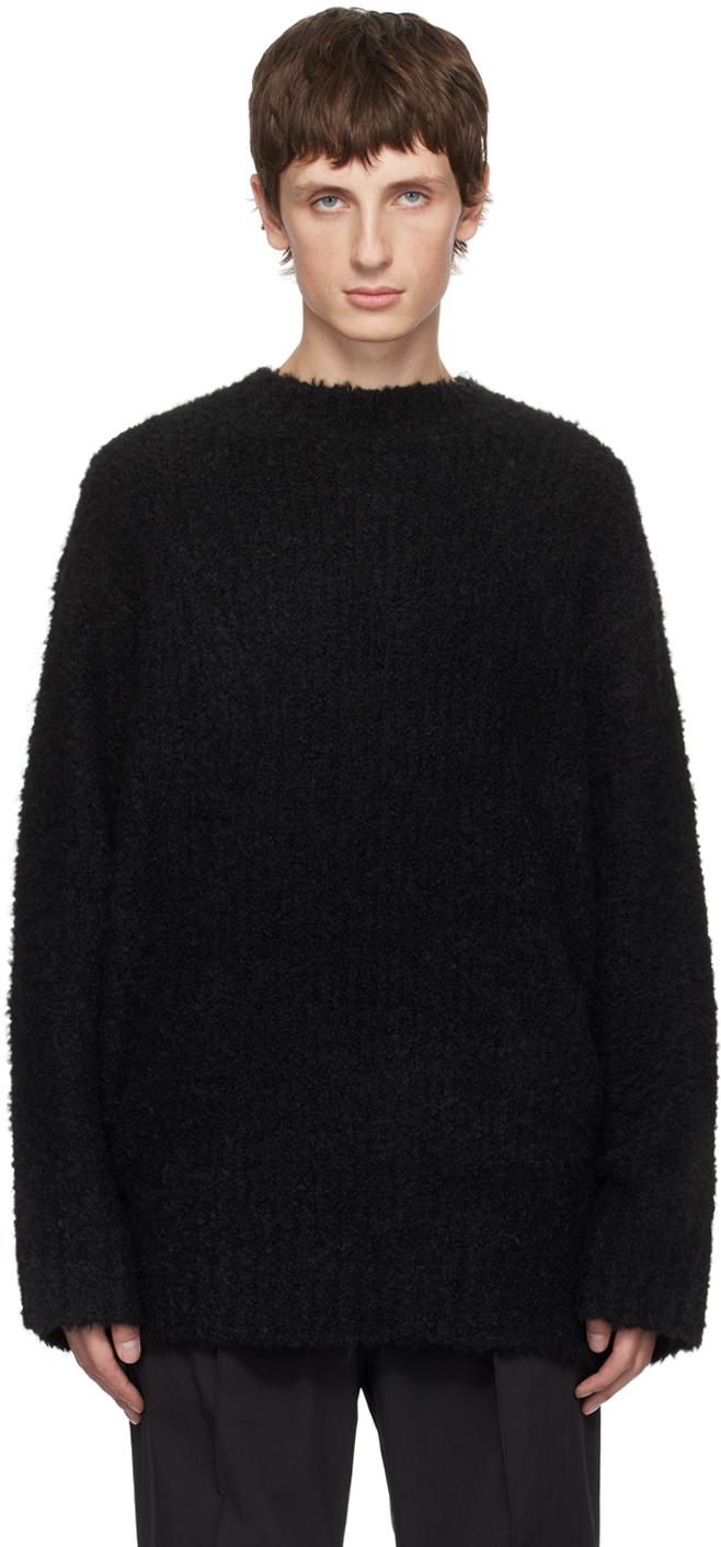Black Inflated Sweater