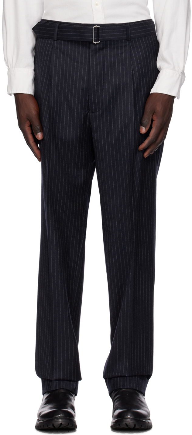 OFFICINE GENERALE NAVY HUMPHREY TROUSERS
