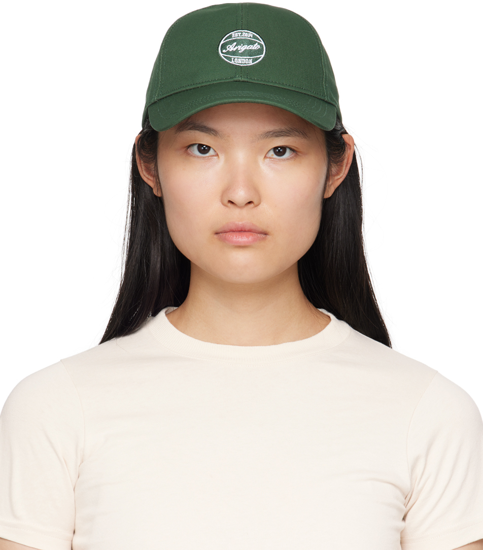 Axel Arigato: Green Dunk Cap | SSENSE