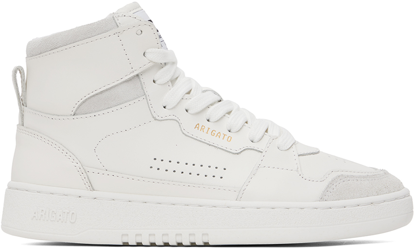 White Dice Sneakers by Axel Arigato on Sale