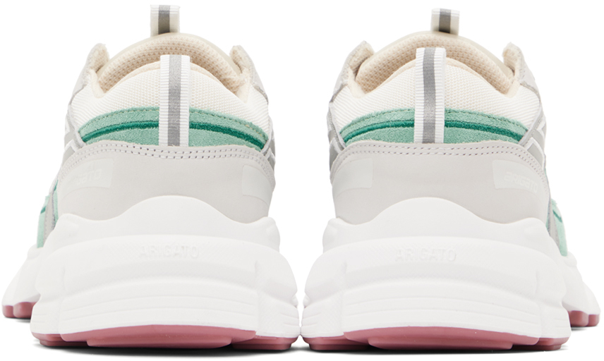 Axel Arigato Sneaker Marathon R-trail In White/dusty Mint