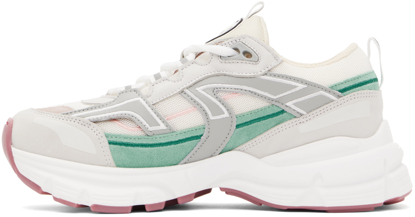 Axel Arigato Sneaker Marathon R-trail In White/dusty Mint