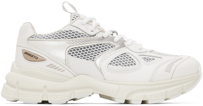 スニーカー AXEL ARIGATO Woman Sneakers White F1572001 WHITE/BEIGE Axel Arigato Outlet: Sneakers woman - White | Axel Arigato