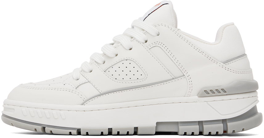 Axel Arigato Area Lo Sneaker In White/grey
