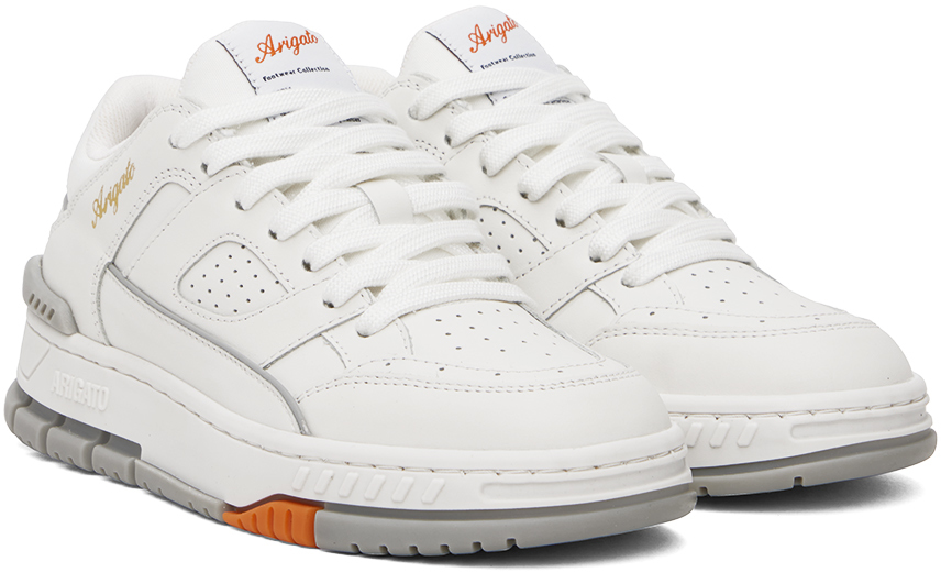 Axel Arigato Area Lo Sneaker In White/grey