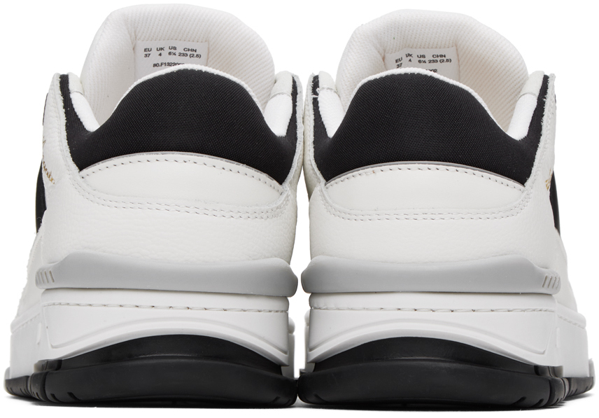 Axel Arigato Area Lo Sneaker In White/black