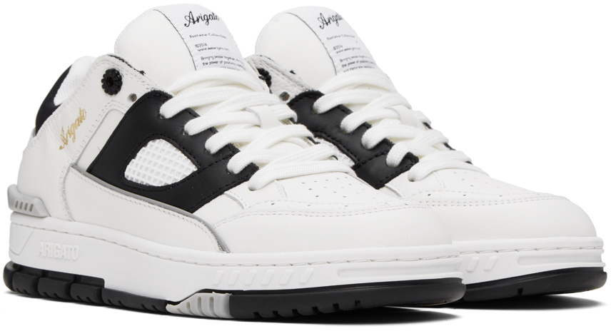 Axel Arigato Area Lo Sneaker In White/black