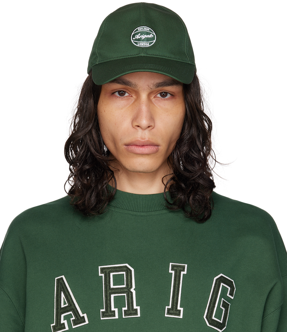 Green Dunk Cap by Axel Arigato on Sale