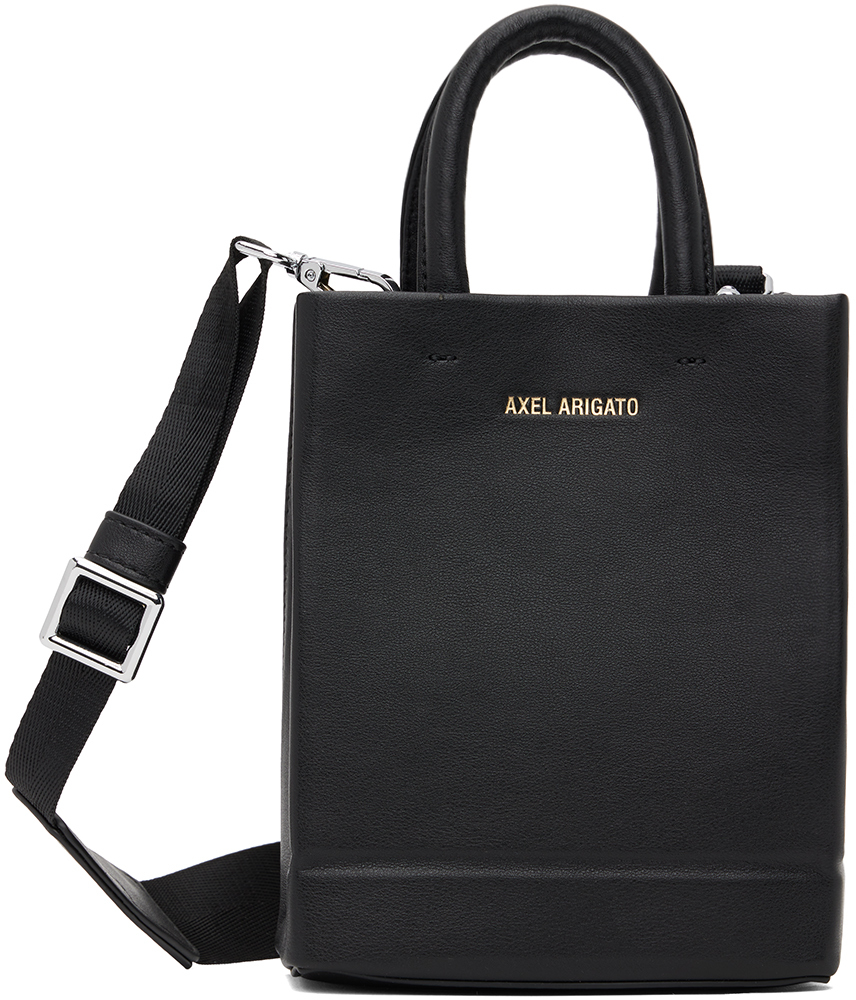 Axel Arigato Black Mini Shopping Bag