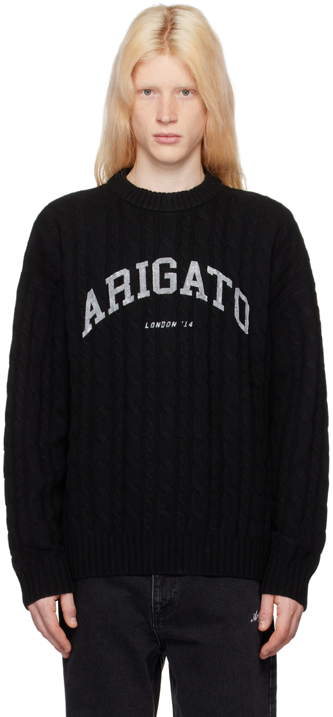 Axel Arigato Black Prime Sweater