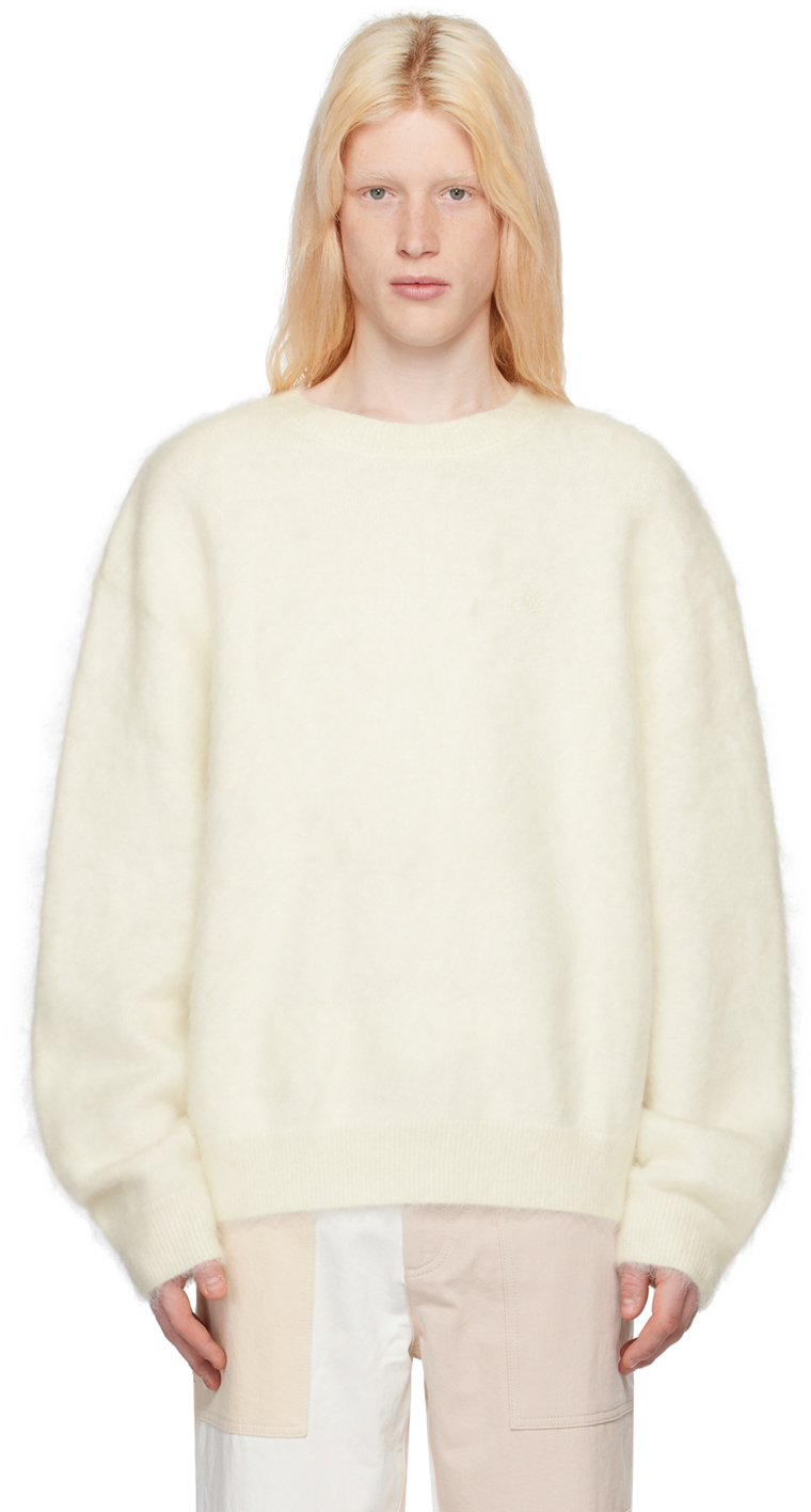 Off-White Primary Sweater
