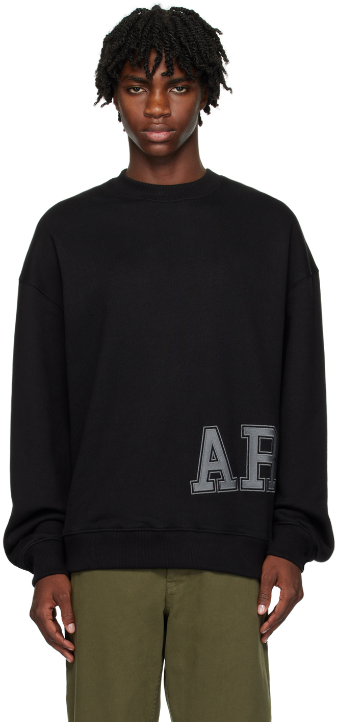 Axel Arigato: Black Tilt Sweatshirt | SSENSE UK