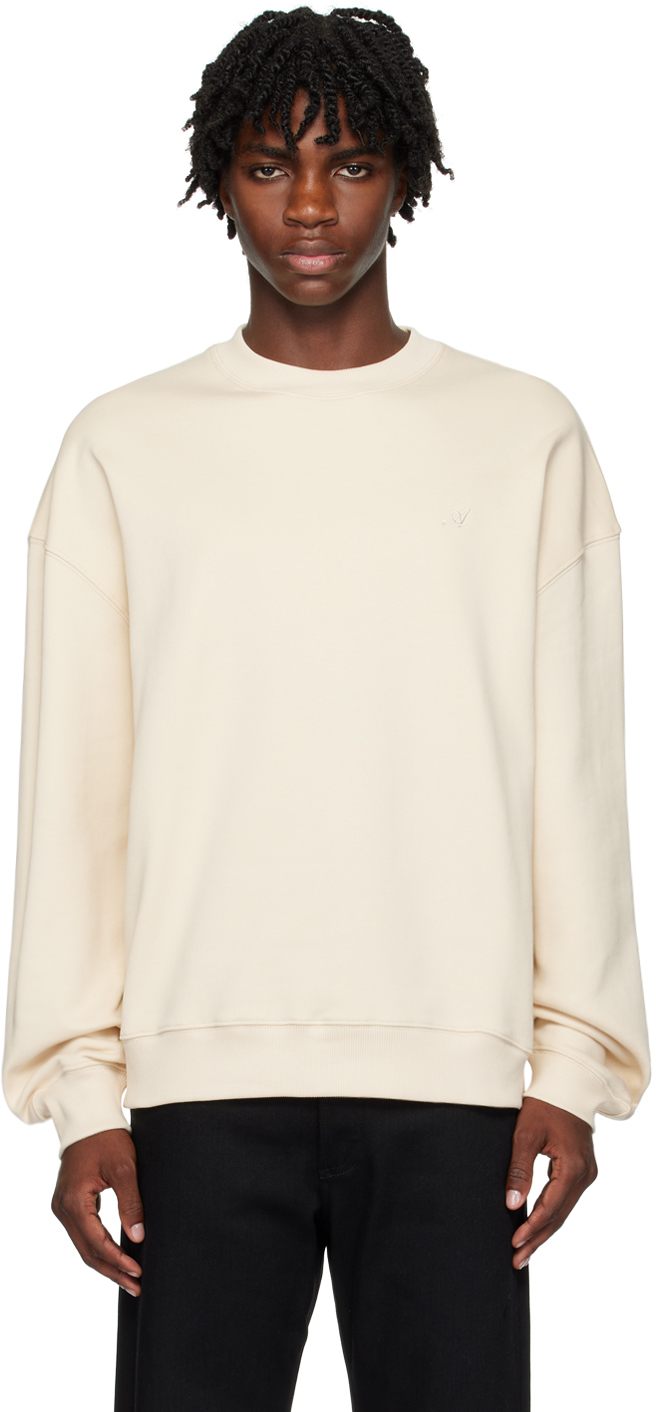 Beige Signature Sweatshirt by Axel Arigato on Sale