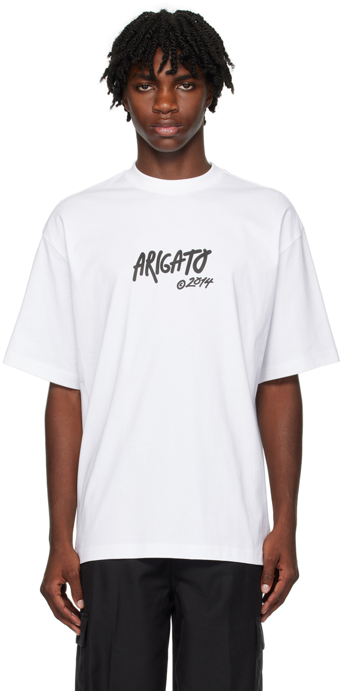 White Tag T-Shirt by Axel Arigato on Sale