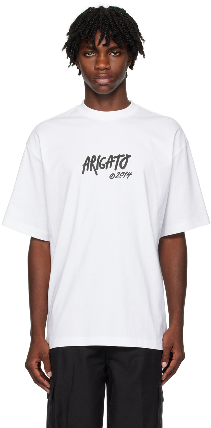 Axel Arigato White Tag T-shirt
