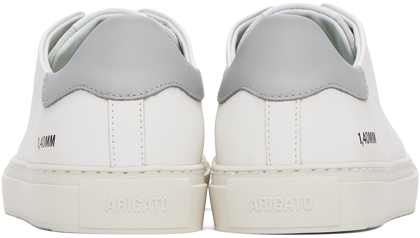 Axel Arigato White  Clean 90 Triple White In White/grey