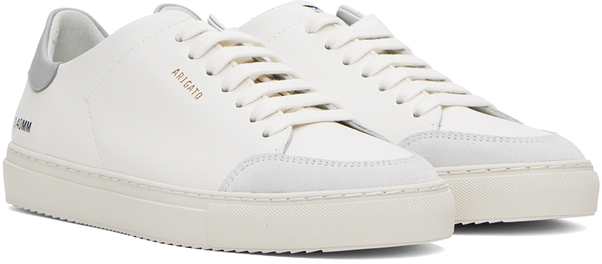 Axel Arigato White  Clean 90 Triple White In White/grey