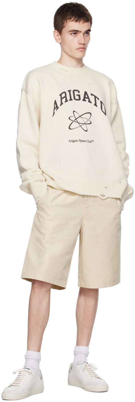 Axel Arigato White  Clean 90 Triple White In White/grey