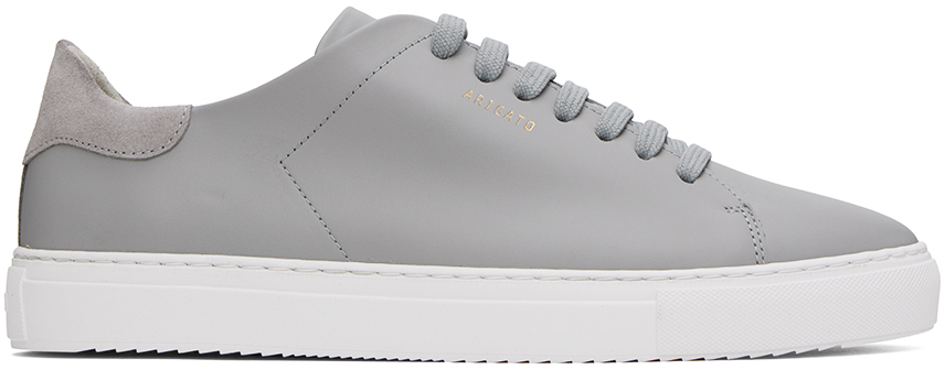 Axel Arigato Gray Clean 90 Sneakers In Light Grey