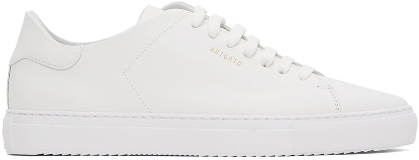 White Clean 90 Sneakers by Axel Arigato on Sale