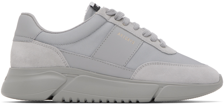 Axel Arigato: Gray Genesis Vintage Sneakers | SSENSE 日本