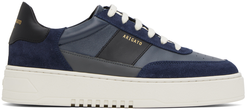 Axel Arigato: Navy Orbit Vintage Sneakers | SSENSE