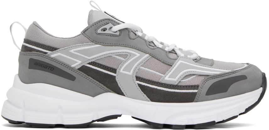 【関税込み】Axel Arigato グレー Marathon R-Trail スニーカー Grey AXEL ARIGATO Marathon R-Trail Sneakers | SVD