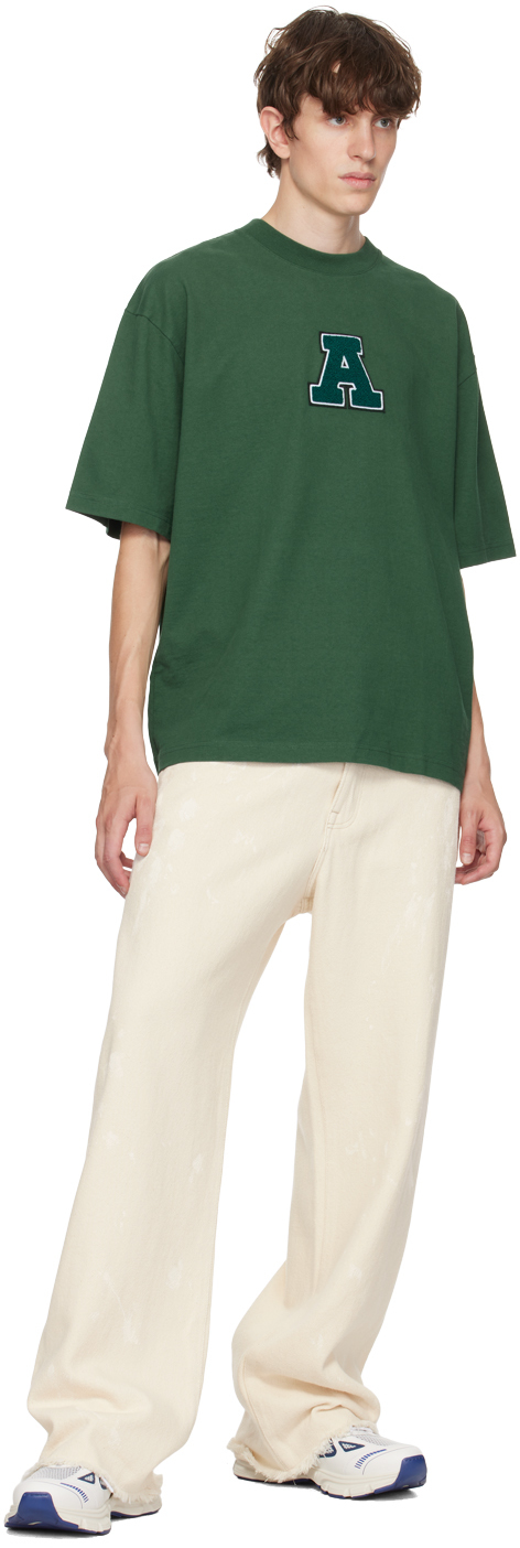 Axel Arigato White & Navy Marathon Runner Sneakers In White/navy