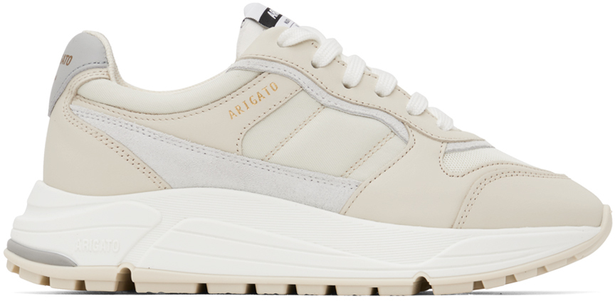 AXEL ARIGATO BEIGE RUSH SNEAKERS