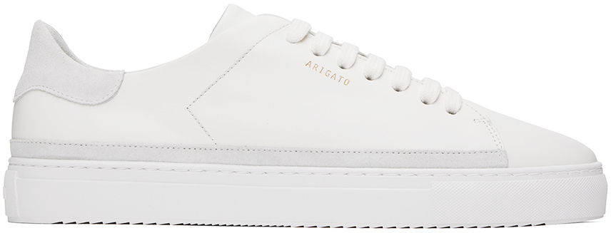 White Clean 90 SR Sneakers