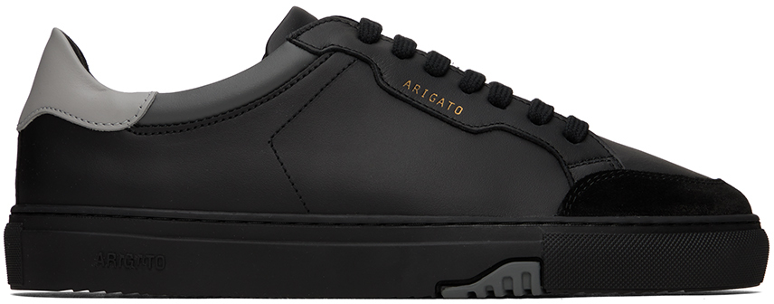 Axel Arigato Black Clean 90 Leather Sneakers